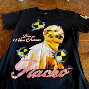 A$AP Rocky Graphic Tour Tee "Flacko - Live in New Orleans"
